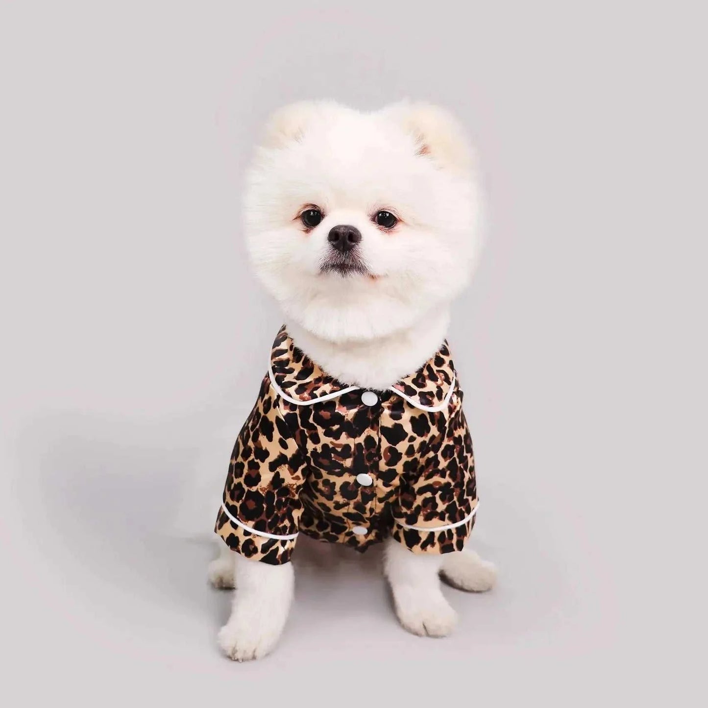 Pajamas Pet Pajama Set - Cute Animal Print Loungewear 1005009222710403-Cow Pattern-XXL 28 $ Pet Lovers Shop All Products Fashioned Furbabies Stew's Incense