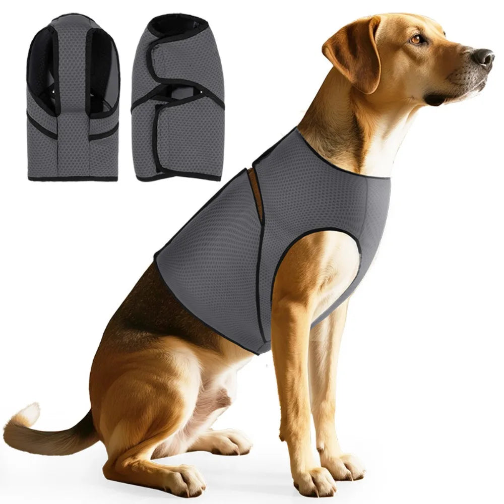 Calming Comfort Secure Breathable Dog Anxiety Vest