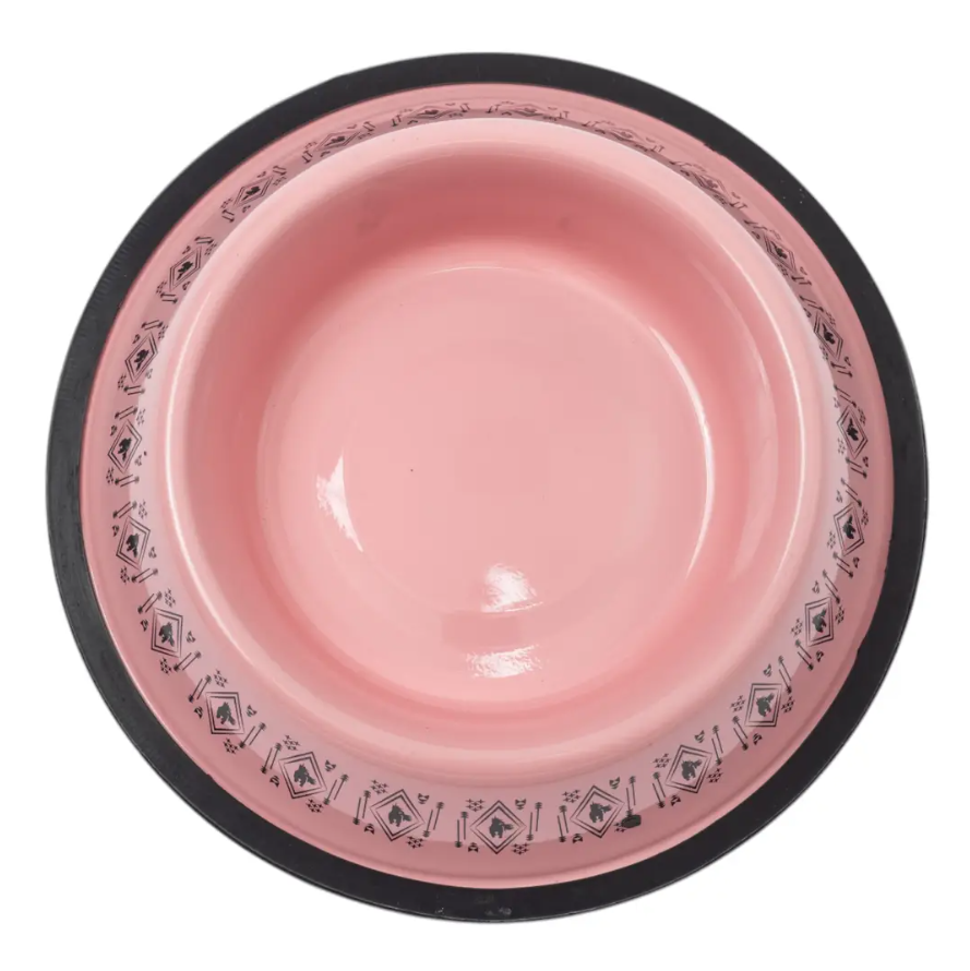 Bowl Non-Skid Boho Stainless Steel Dog Bowl – with Whimsical Unicorn Design, Silicone Base for Medium Dogs – 24oz BWL005 12 $ Pet Lovers Store American Pet Supplies Stew's Incense