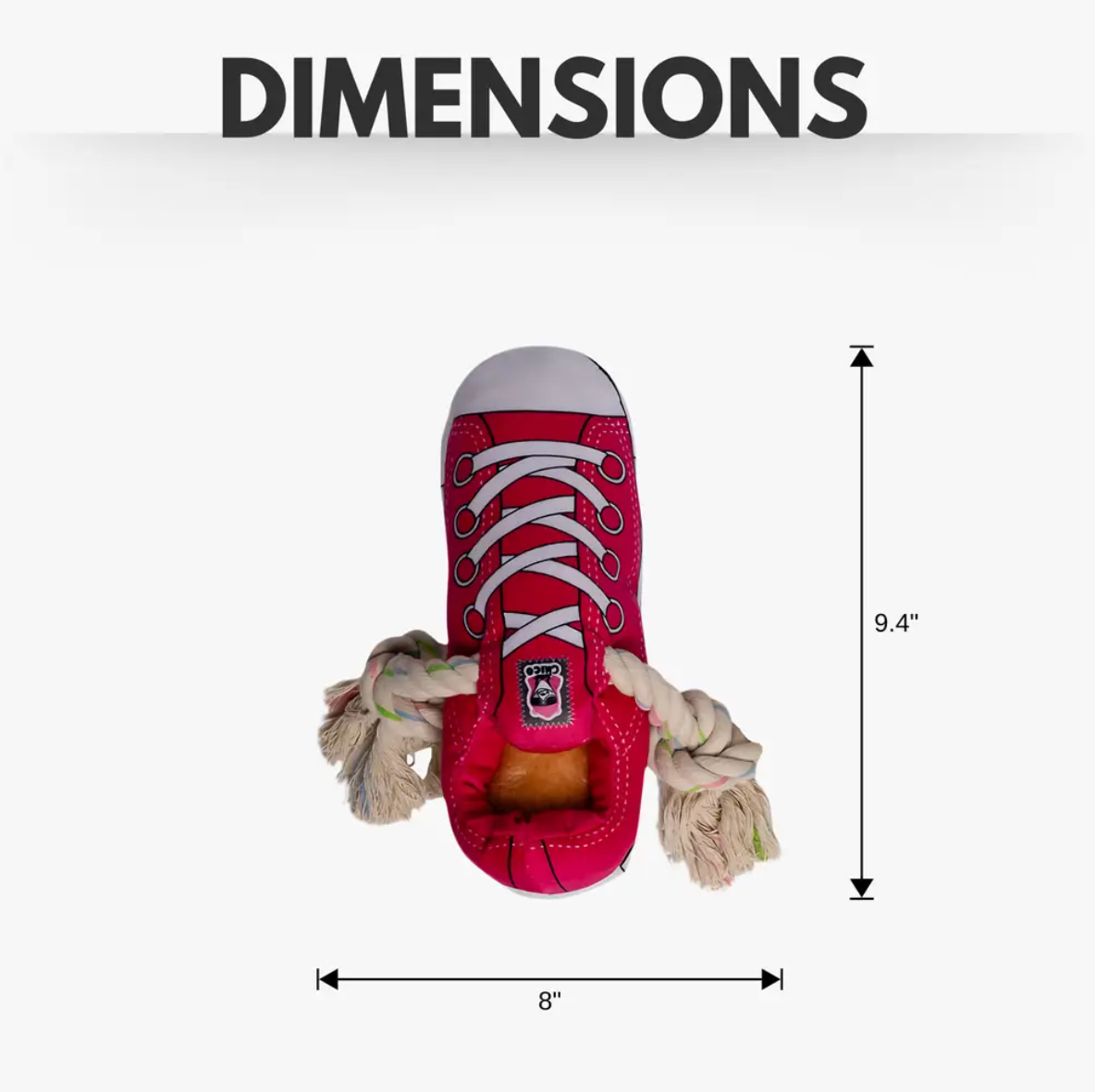 Chew Toys Squeaky Comfort Plush Sneaker Dog Toy – with Treat Compartment, Safe & Durable – Pink Shoe2 16 $ Shop All American Pet Supplies Stew's Incense