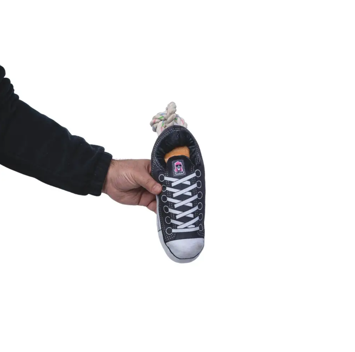 Chew Toys Squeaky Comfort Plush Sneaker Dog Toy – with Treat Compartment, Safe & Durable – Black Shoe3 16 $ Pet Lovers Store American Pet Supplies Stew's Incense