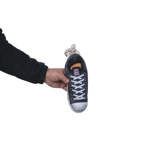 Chew Toys Squeaky Comfort Plush Sneaker Dog Toy – with Treat Compartment, Safe & Durable – Black Shoe3 16 $ Pet Lovers Store American Pet Supplies Stew's Incense