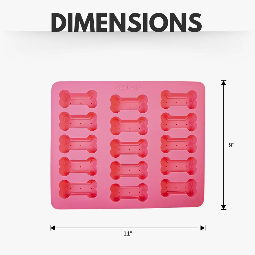 Pet Suppplies 3-in-1 Dog Bone Silicone Treat Baking Tray for Healthy, Homemade Dog Treats and More PL2900 14 $ Pet Lovers Store American Pet Supplies Stew's Incense