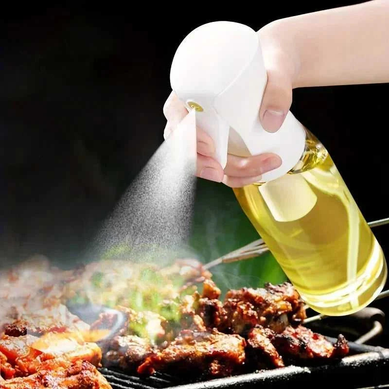 200/300/500ml Oil Spray olive oil spray Bottle Kitchen Cooking Dispenser Camping Baking Vinegar Soy Sauce Sprayer Containers 12000041773754821 4 $ Hopeful Life Store Stew's Incense