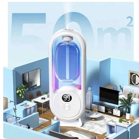 Wall Mounted Essential Oil Diffuser Rechargeable Timed Spray Aromatherapy Humidifier Digital Display Air Freshener 12000036720907586 11 $ Aijiamei Life Store Store Stew's Incense