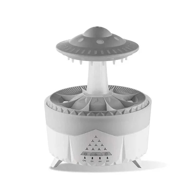 Aierwill ufo Air Humidifier Ultrasonic Aromatherapy Diffusers Mist Maker Fragrance Essential Oil Aroma Difusor Remote control 12000038349679861 50 $ Aierwill Store Stew's Incense