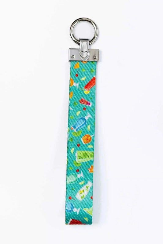 keychain Seaside Sips Wristlet Keychain KY24SE01 14 $ Shop All Aria the Fox Stew's Incense
