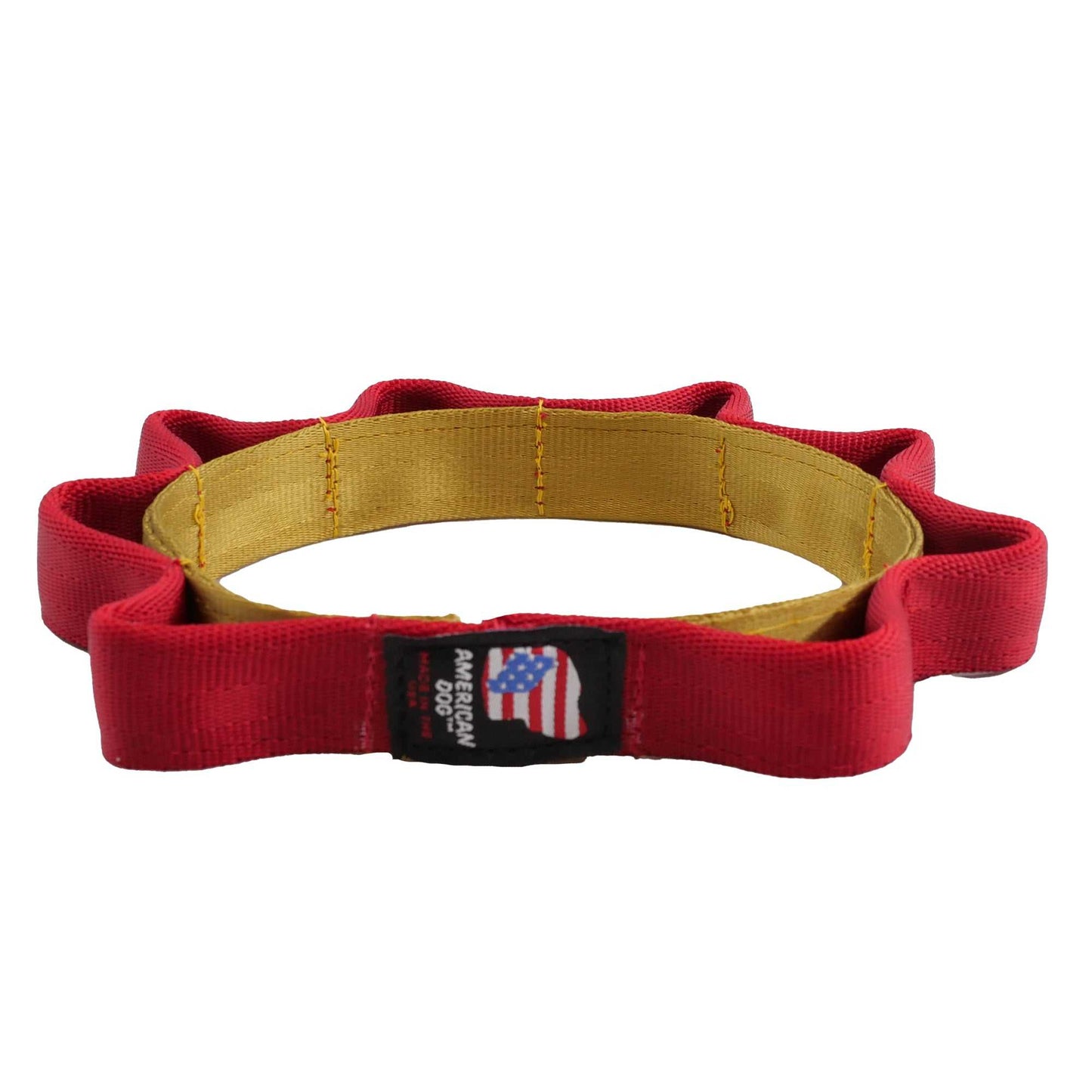 Dog Toys Seatbelt 2 Tone Sprocket Tug Flyer sku-44448420593923 14 $ Pet Lovers Store American Dog Stew's Incense
