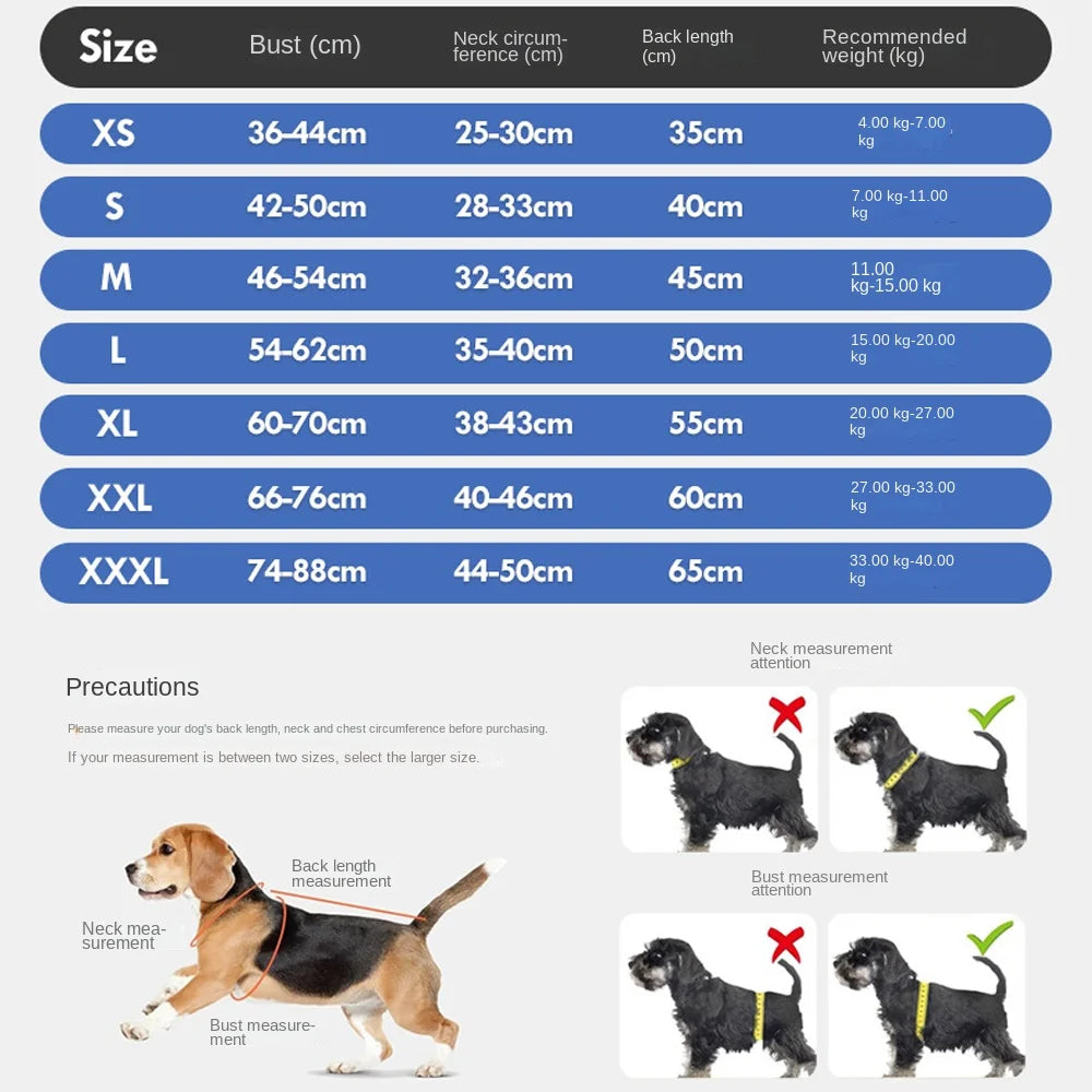 Calming Comfort Secure Breathable Dog Anxiety Vest
