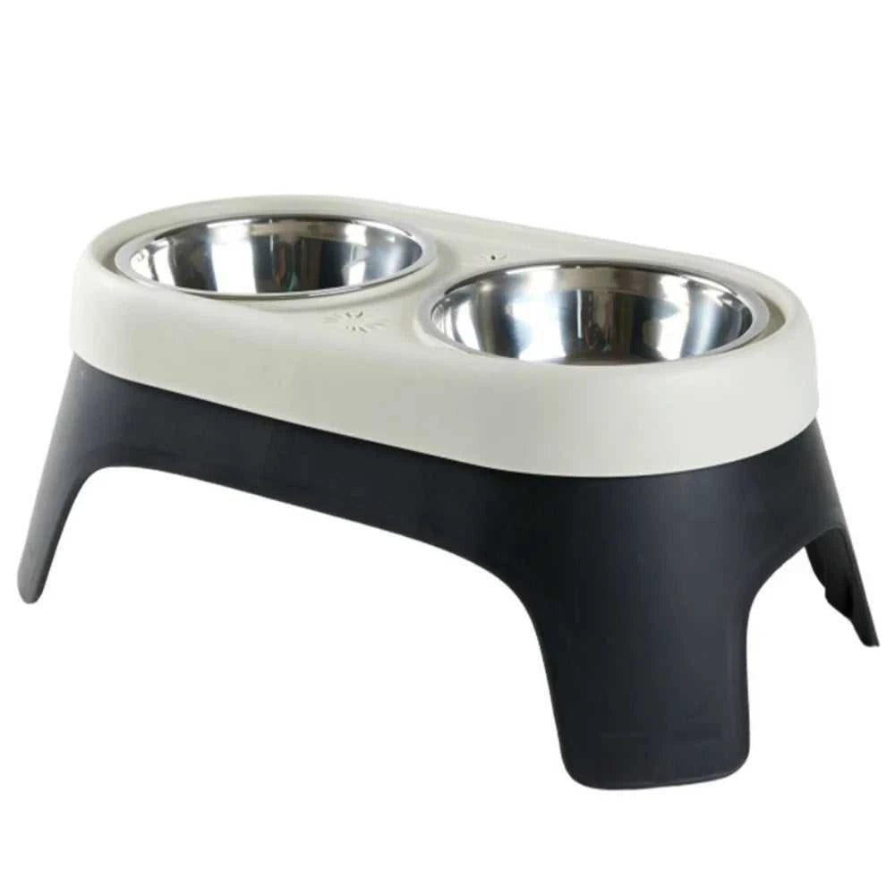 Bowl Elevated Food Bowl Pet Bowl Cat and Dog Supplies Leak Proof Pet Food Bowl and Feeder for Small Dogs Cats Pet Feeder Accessories 14:1052#Beige 48 $ Fashioned Furbabies Stew's Incense