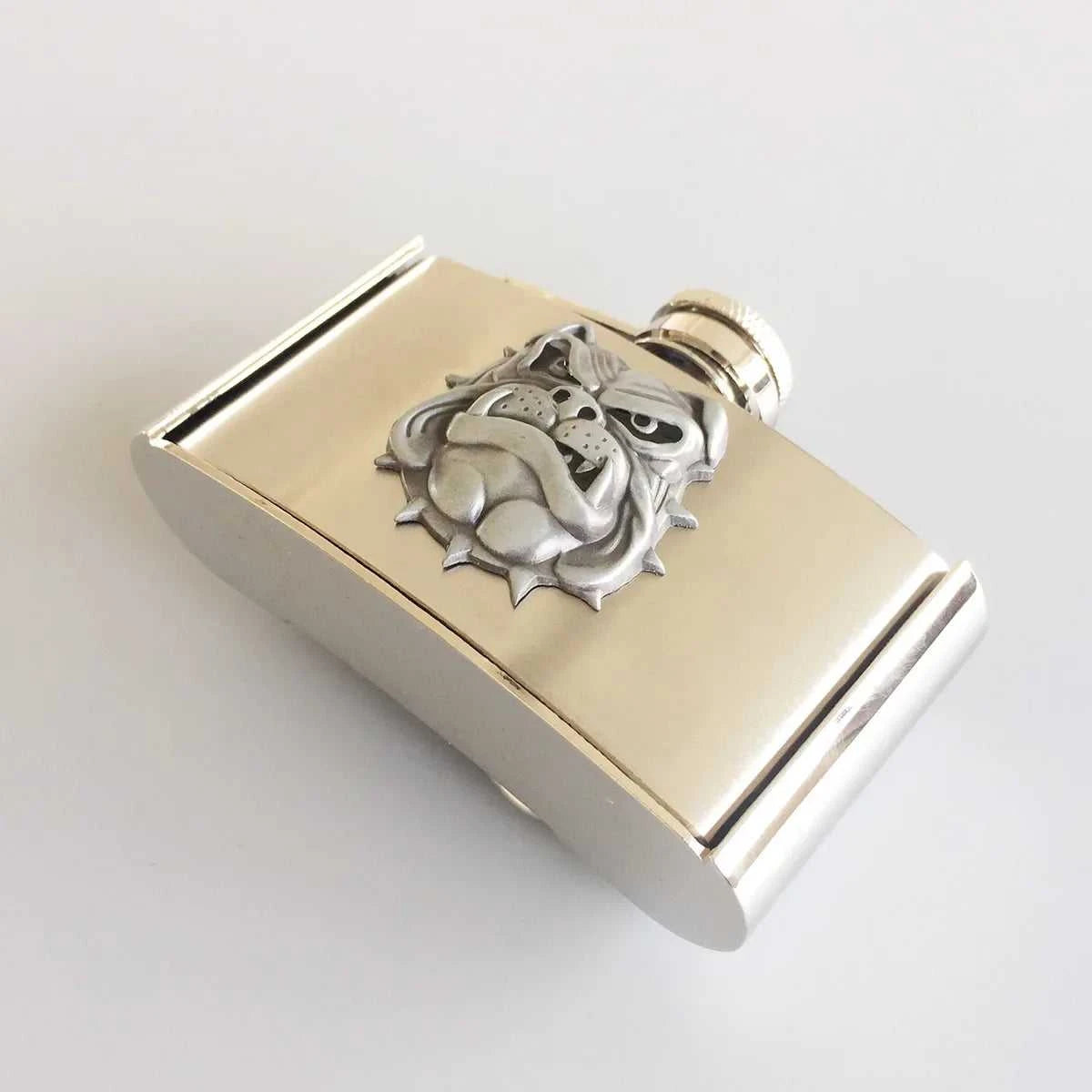Belt buckle British Bull Dog Three Ounce Stainless Steel Flask Belt Buckle also Stock in US BUCKLE-FL-Bulldog Free Shipping 12000045578505204 51 $ Pet Lovers Shop All Products Fashioned Furbabies Stew's Incense