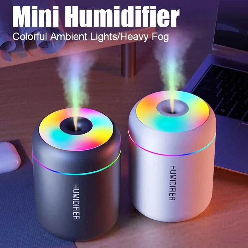 180ML Mini Air Humidifier USB Aroma Diffuser Essential Oil Purifier Mist Maker Colorful Lights humidificador For Home Car Office 12000045448880471 5 $ Shop1102782068JC Store Stew's Incense