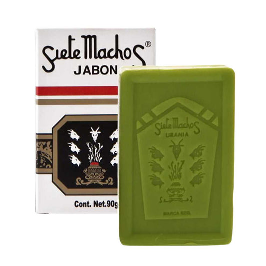 Soap Siete Machos Jabon Soap OSM-110 5 $ The Witches Sage LLC Stew's Incense