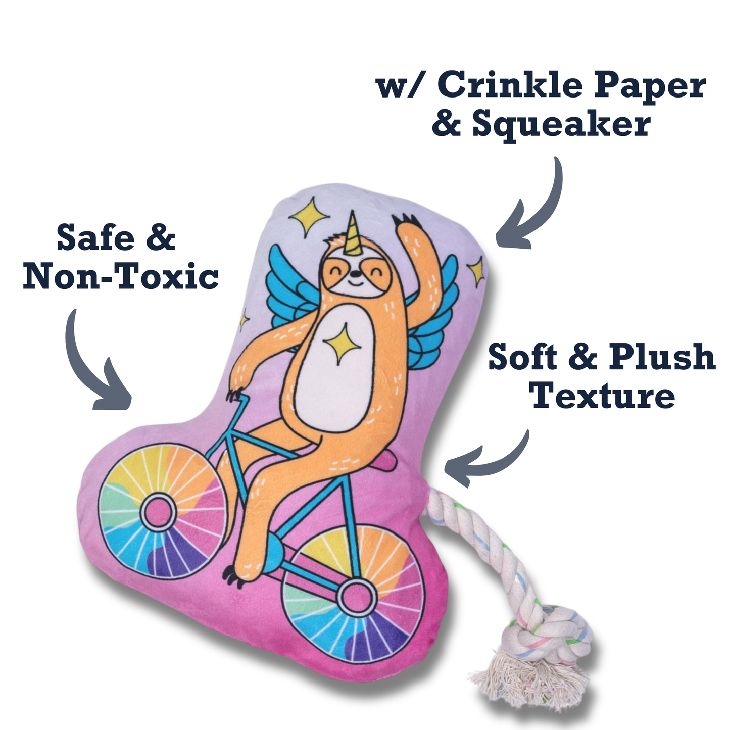 Chew Toys Slow Biker Plush Dog Toy – with Squeaker & Crinkle Paper for Fun Play HOM321 14 $ Shop All American Pet Supplies Stew's Incense