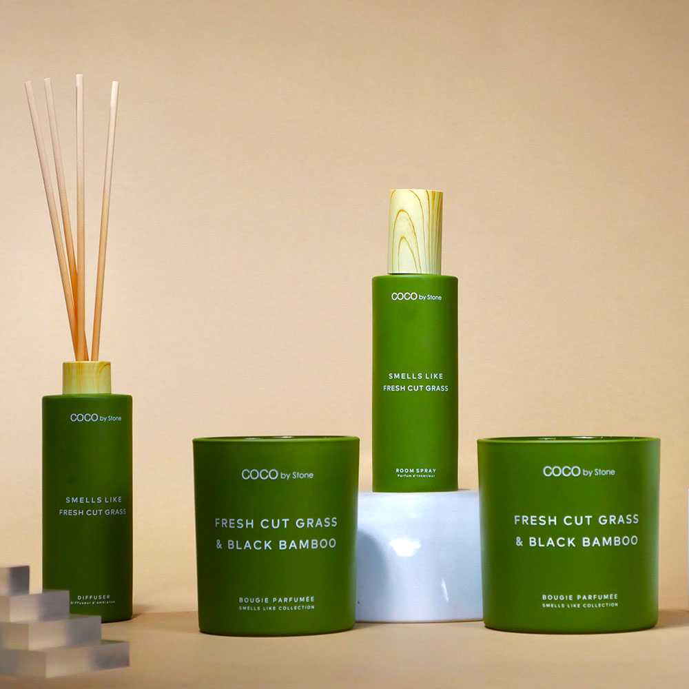 Smells Like Room spray 5oz Smells Like Fresh Cut Grass Room Spray CRSSL5-CUT 24 $ Room Sprays Stone Candles Stew's Incense