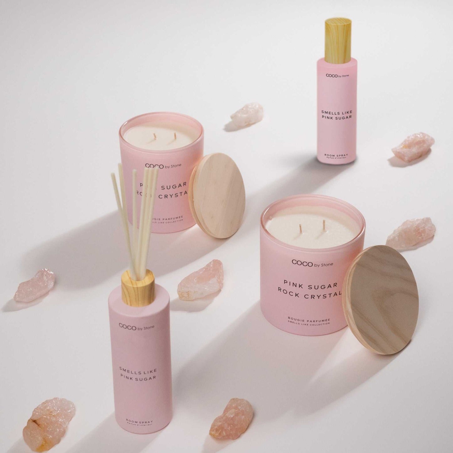 Smells Like Room spray 5oz Smells Like Pink Sugar Room Spray CRSSL5-SUG 24 $ Lava Rock Diffusers Stone Candles Stew's Incense