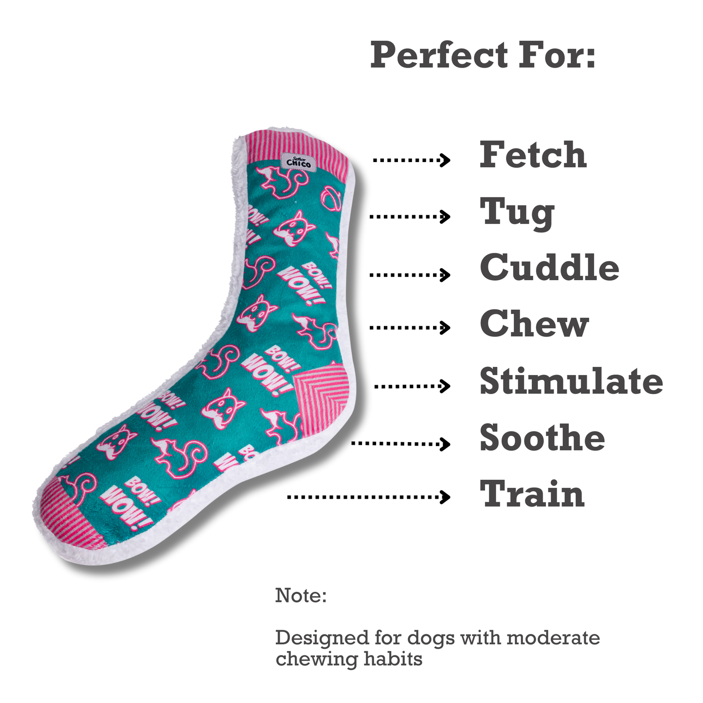 Chew Toys Squeaky Sock Plush Dog Toy – Whimsy Wonders Squirrel Design Sock2 14 $ Pet Lovers Store American Pet Supplies Stew's Incense