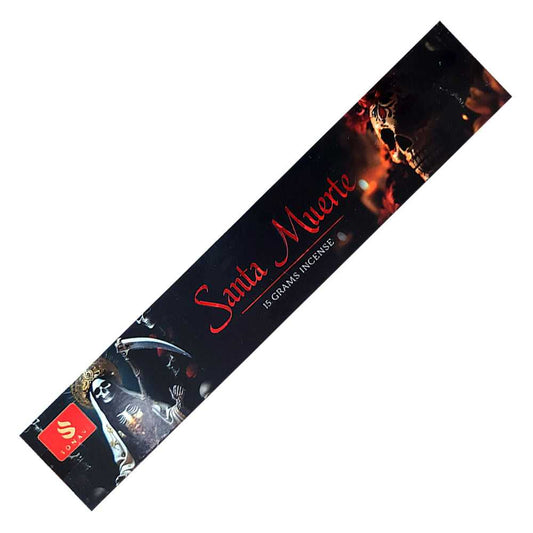 Incense Sonavi Santa Muerte Incense Sticks 15g SA-SM15 1 $ Shop All The Witches Sage LLC Stew's Incense