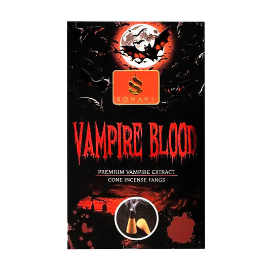 Incense SONAVI - Vampire Blood Incense Cones SA-VBC 1 $ The Witches Sage LLC Stew's Incense