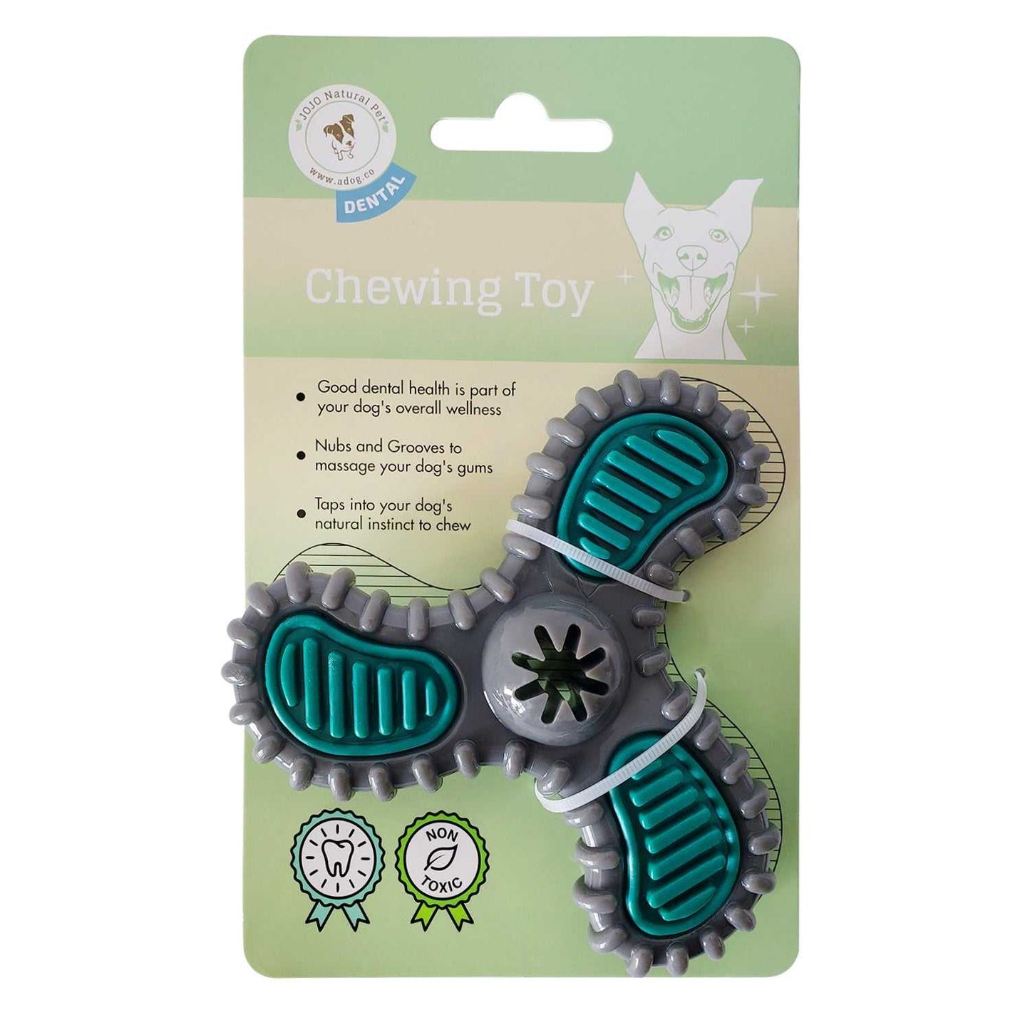 Dental Toys TPR Dental Spinner Dog Chew Toy – Durable Dental Care Fun for Light to Medium Chewers TPR330 14 $ Pet Lovers Store American Pet Supplies Stew's Incense