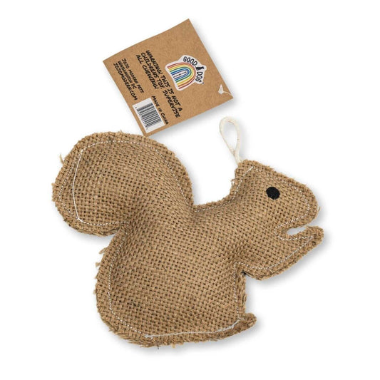 Jute Toys Rustic Jute Squirrel Dog Chew Toy – Non-Toxic & Safe, Soft & Gentle ECO7403 12 $ Pet Lovers Store American Pet Supplies Stew's Incense