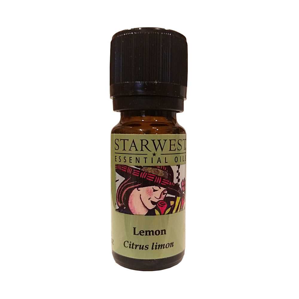 essential oil Starwest Botanicals Essential Oils: Lemon 445095 7 $ Shop All The Witches Sage LLC Stew's Incense