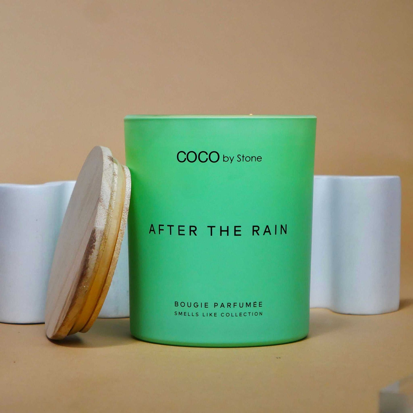 Smells Like Candle 11oz Smells Like After The Rain Candle GLM11-3-2023 32 $ Shop All Stone Candles Stew's Incense