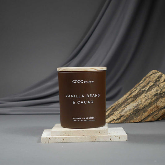 Smells Like Candle 11oz Smells Like Vanilla Beans & Cacao Candle GLH11-2-2023 32 $ Candles Stone Candles Stew's Incense