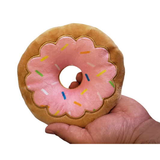 Unique Plush Donut Plush Dog Toy – Soft, Chewy and Cuddly, Safe & Non-Toxic, Ideal for Fetching, Tug-of-War, Gentle Chewing – Strawberry PLU301 12 $ Pet Lovers Store American Pet Supplies Stew's Incense