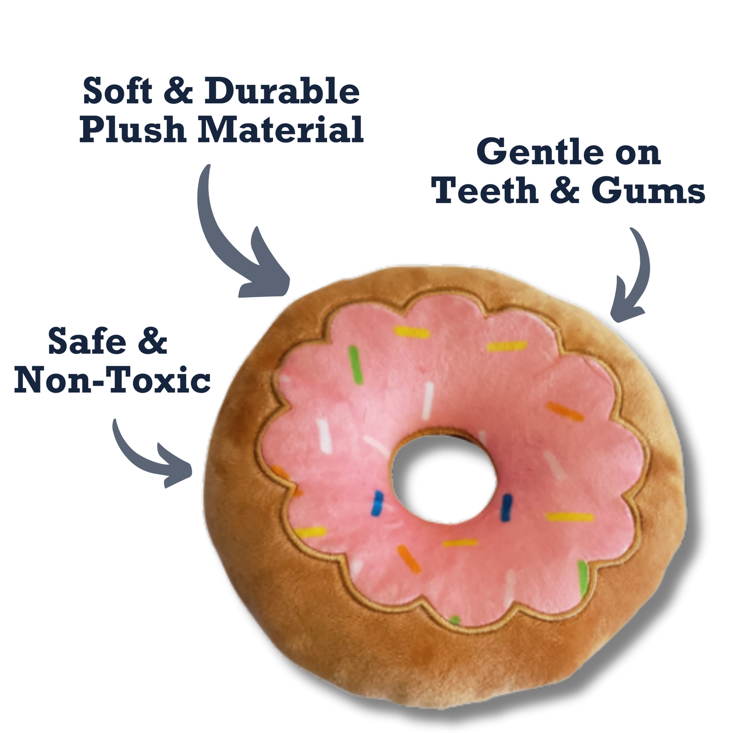 Unique Plush Donut Plush Dog Toy – Soft, Chewy and Cuddly, Safe & Non-Toxic, Ideal for Fetching, Tug-of-War, Gentle Chewing – Strawberry PLU301 12 $ Pet Lovers Store American Pet Supplies Stew's Incense