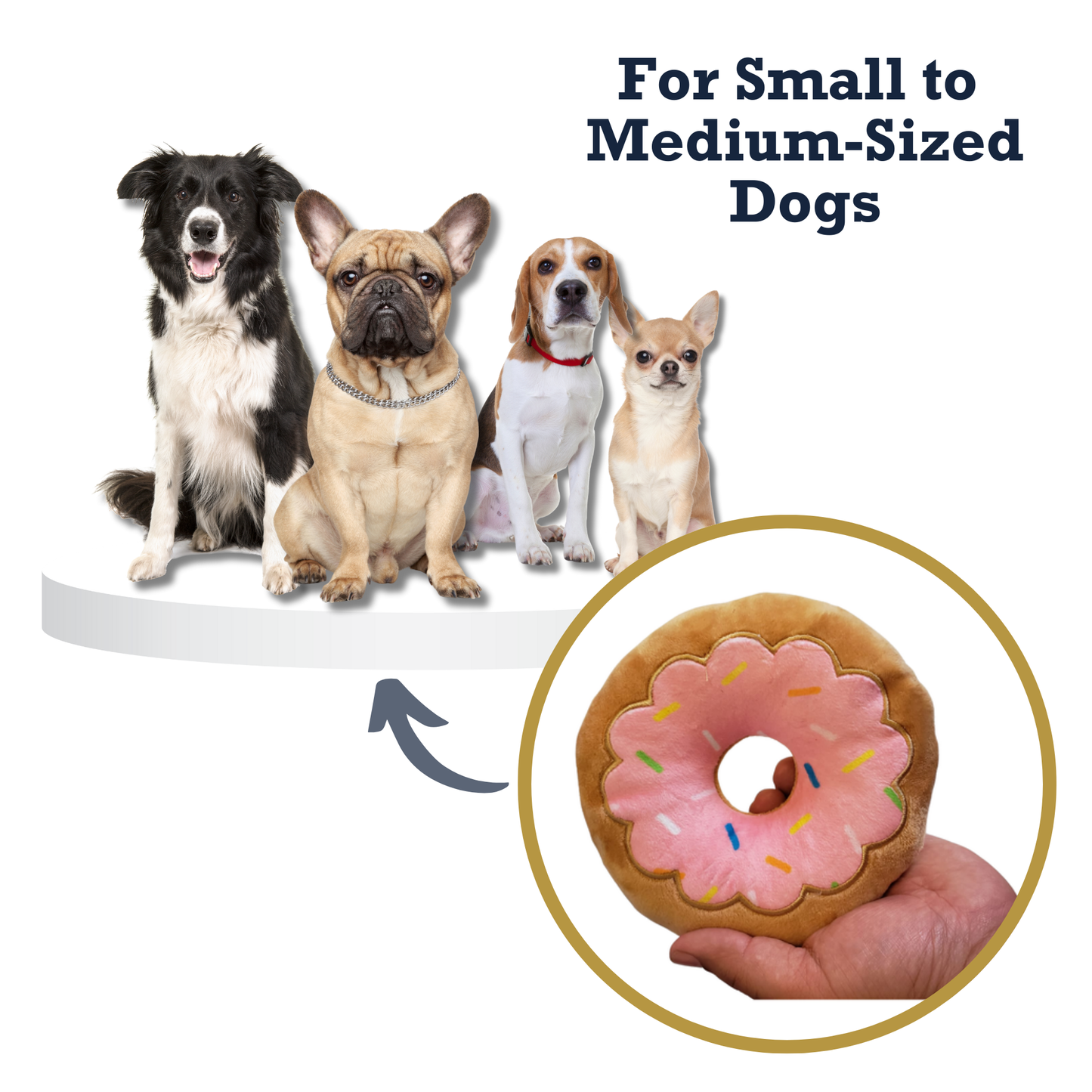 Unique Plush Donut Plush Dog Toy – Soft, Chewy and Cuddly, Safe & Non-Toxic, Ideal for Fetching, Tug-of-War, Gentle Chewing – Strawberry PLU301 12 $ Pet Lovers Store American Pet Supplies Stew's Incense