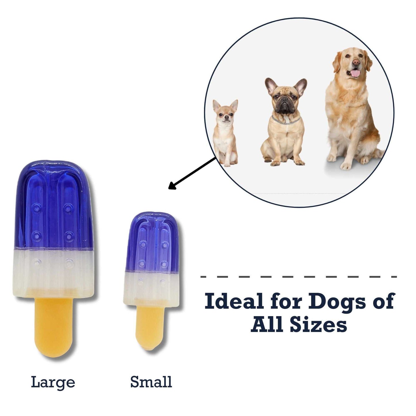 Freeze Toys Popsicle-Shaped Freezable Dog Toy – 100% Natural Rubber Chew Toy TJF215 9 $ Pet Lovers Store American Pet Supplies Stew's Incense