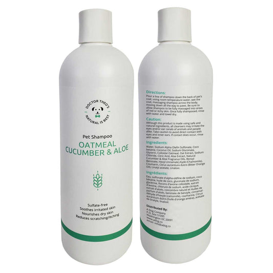 Grooming Supplies Dr. Theo's Dog Shampoo – Oatmeal, Cucumber & Aloe (16 oz) TPC-1102 14 $ Pet Lovers Store American Pet Supplies Stew's Incense