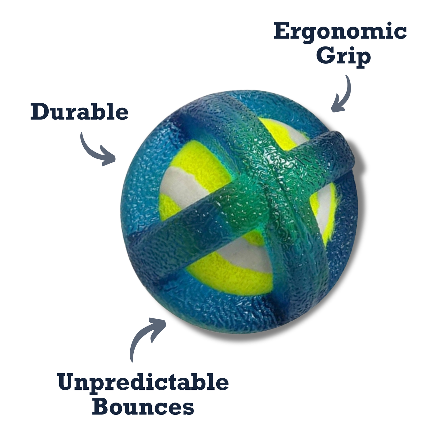TPR Tennis Ball Country Living TPR-Coated Agility Tennis Ball Dog Toy – Durable & Pet-Safe TPR222B 8 $ Pet Lovers Store American Pet Supplies Stew's Incense