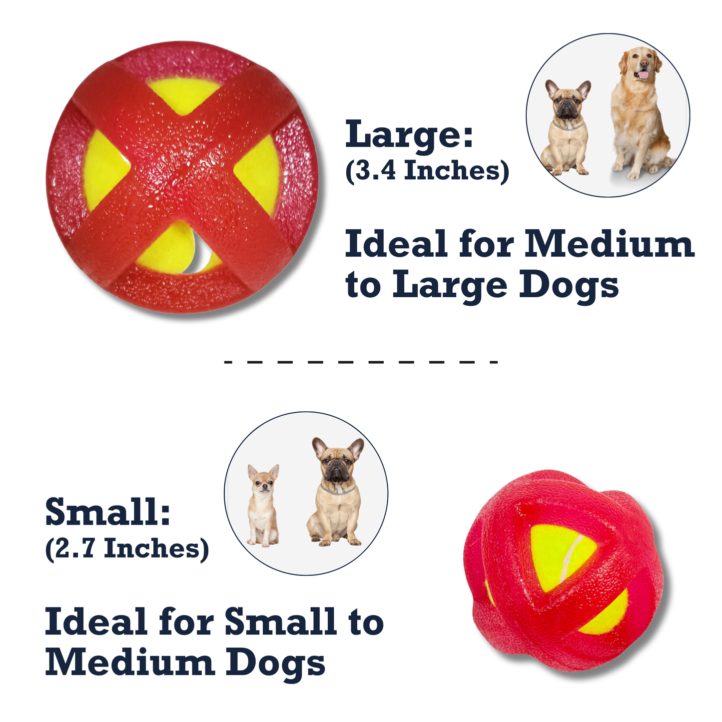 TPR Tennis Ball Country Living TPR-Coated Agility Tennis Ball Dog Toy – Durable & Pet-Safe TPR222B 8 $ Pet Lovers Store American Pet Supplies Stew's Incense