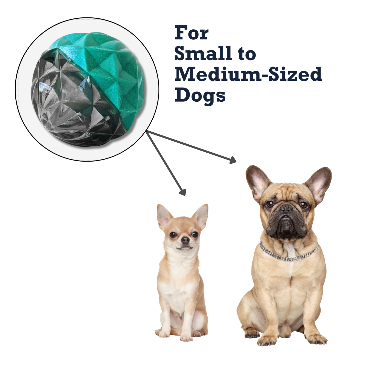 Chew Toys Country Living Geometric Textured Ball Dog Chew Toy, Interactive Rubber Toy for Mental Stimulation – Small TPR251 11 $ Pet Lovers Store American Pet Supplies Stew's Incense