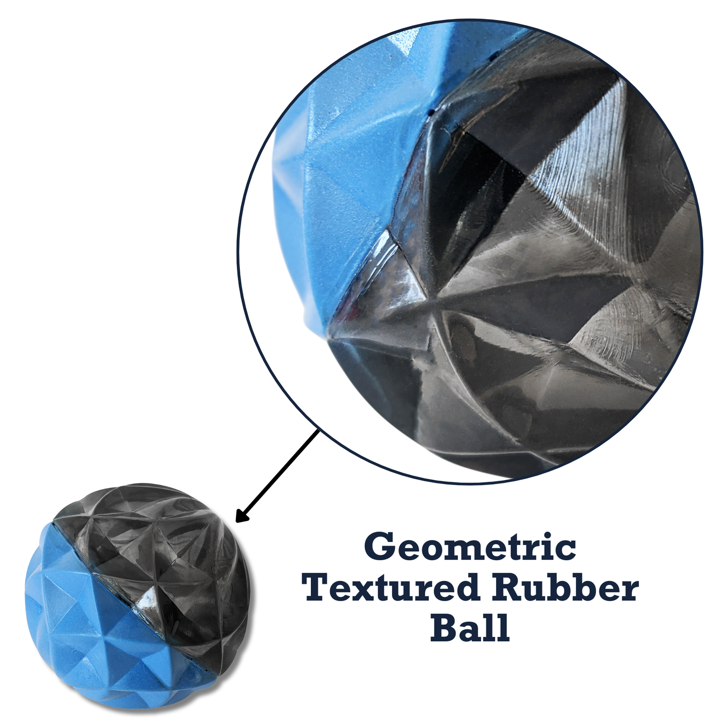Chew Toys Country Living Geometric Textured Ball Dog Chew Toy, Interactive Rubber Toy for Mental Stimulation – Large TPR252 14 $ Pet Lovers Store American Pet Supplies Stew's Incense