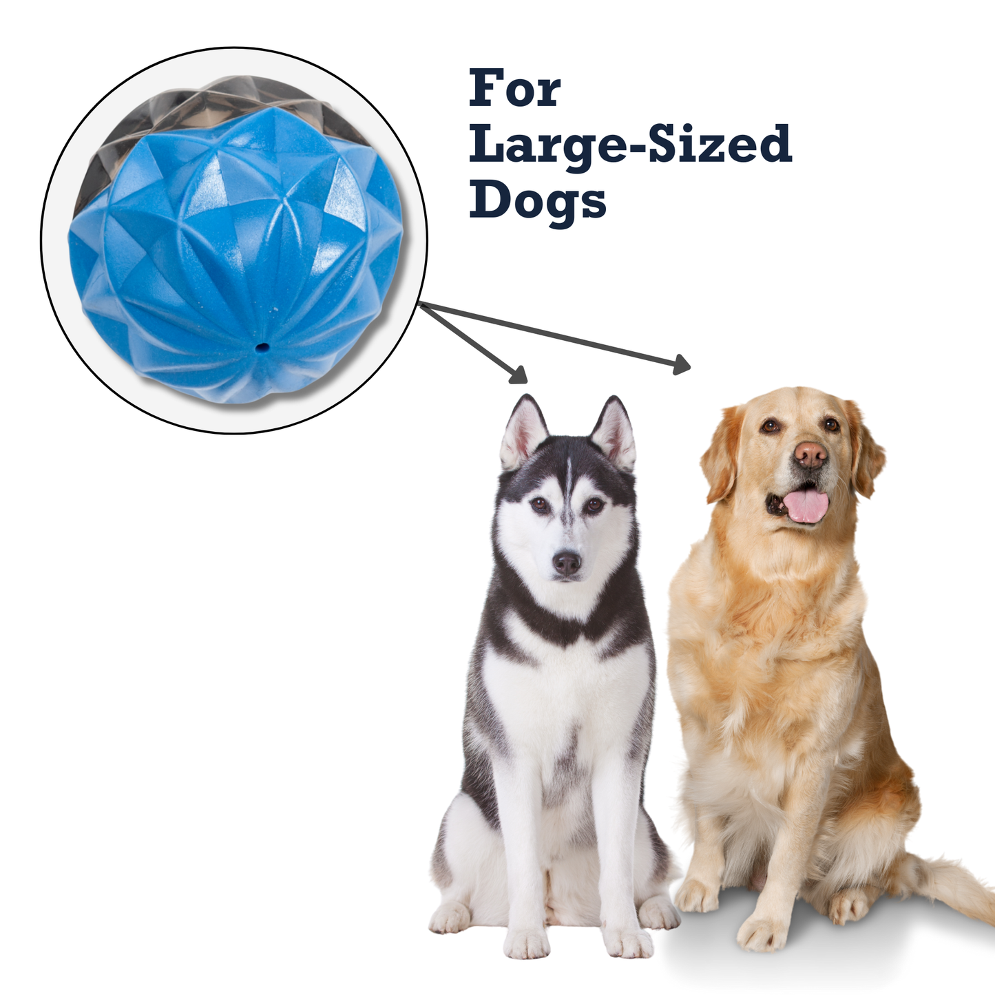 Chew Toys Country Living Geometric Textured Ball Dog Chew Toy, Interactive Rubber Toy for Mental Stimulation – Large TPR252 14 $ Pet Lovers Store American Pet Supplies Stew's Incense
