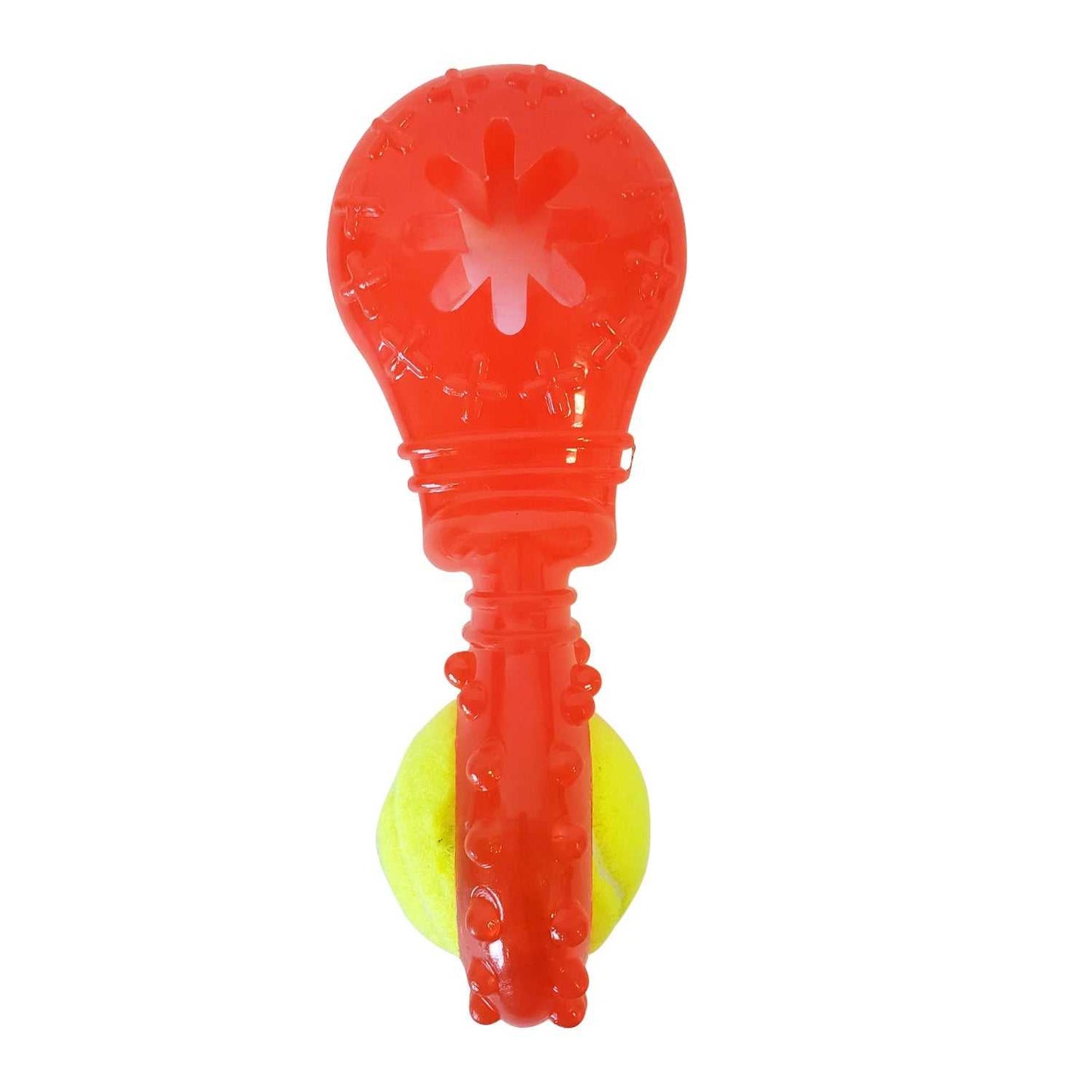 TPR Tennis Ball TPR Interactive Dog Chew Toy with Detachable Squeaker & Treat Fill TPR646 12 $ Pet Lovers Store American Pet Supplies Stew's Incense