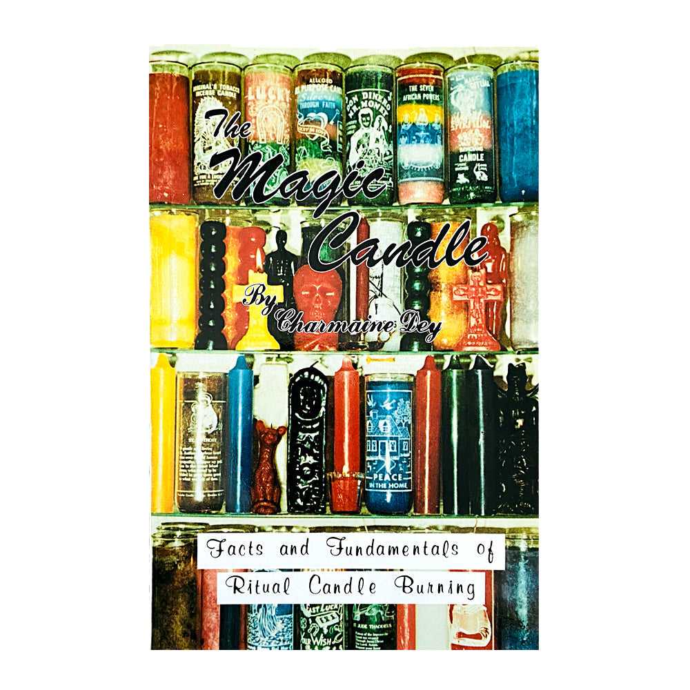 Book The Magic Candle ABOOK-MAGICCAN 12 $ The Witches Sage LLC Stew's Incense