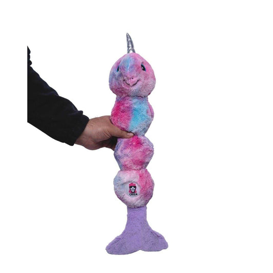 Chew Toys Tie Dye Skinny Narwhal Magical Creature Plush Dog Toy – with Squeaker & Crinkle Paper for Fun Play HOM312 21 $ Shop All American Pet Supplies Stew's Incense