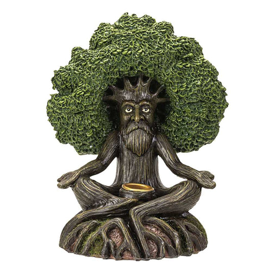 Incense Burner Yoga Tree ENT Backflow Incense Burner 15108 28 $ Shop All The Witches Sage LLC Stew's Incense