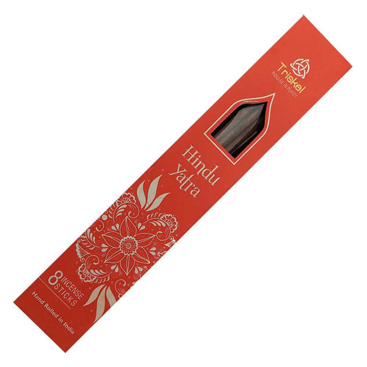 Incense Triskel Resin Incense Sticks - Hindu Yatra 69297 1 $ The Witches Sage LLC Stew's Incense