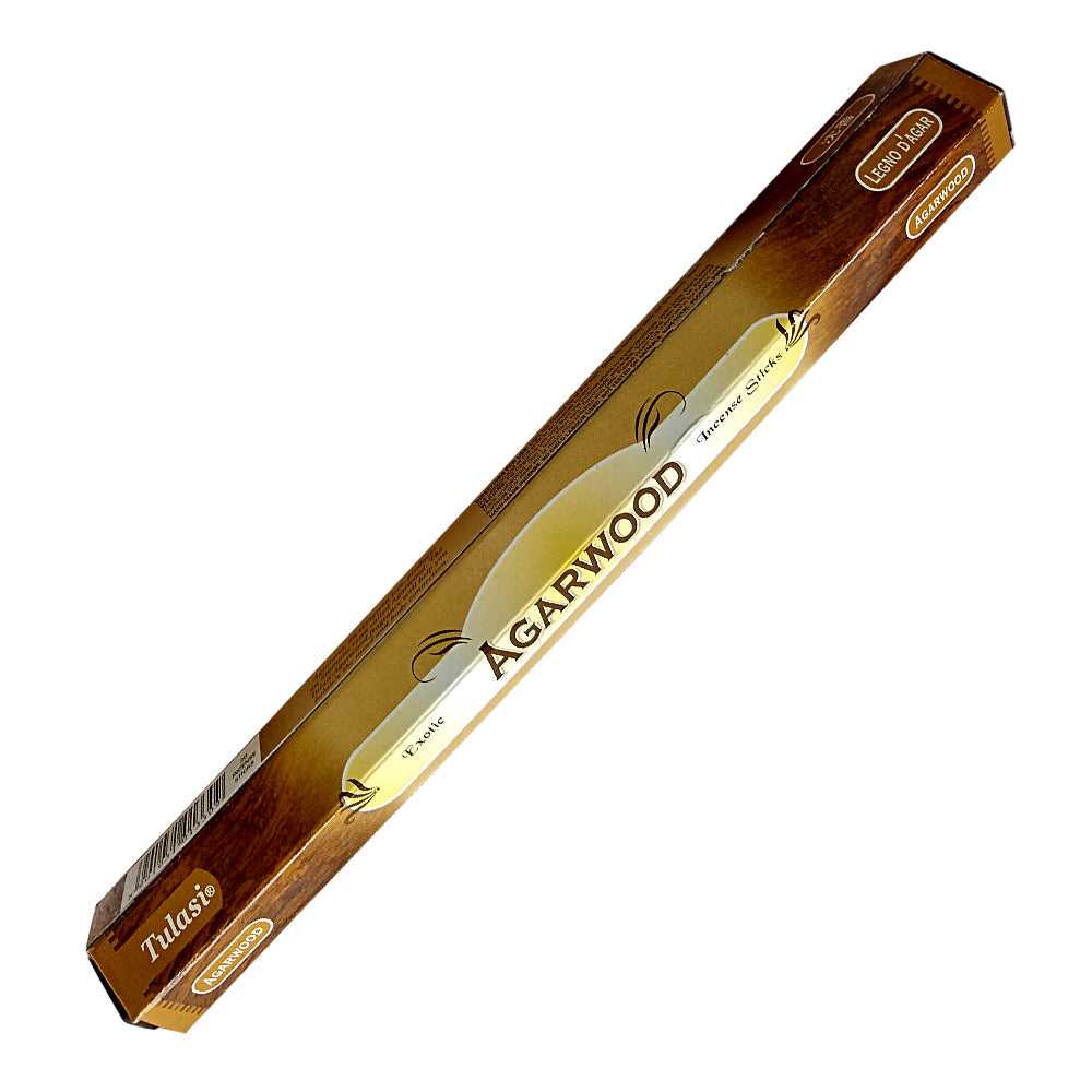 Incense Tulasi Agarwood Incense Sticks 2600 1 $ Shop All The Witches Sage LLC Stew's Incense