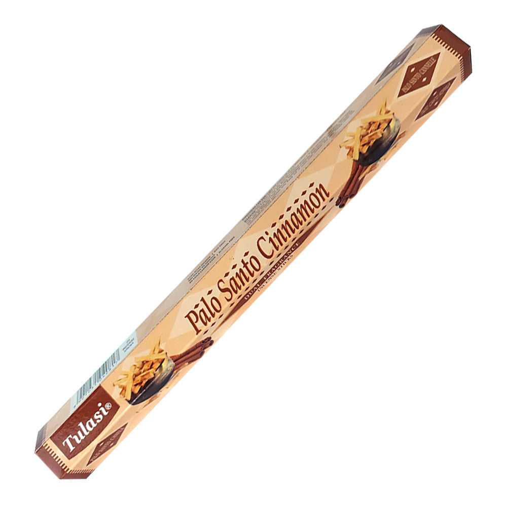 Incense Tulasi Palo Santo Cinnamon Dual Fragrance Incense Sticks 2777 1 $ Shop All The Witches Sage LLC Stew's Incense
