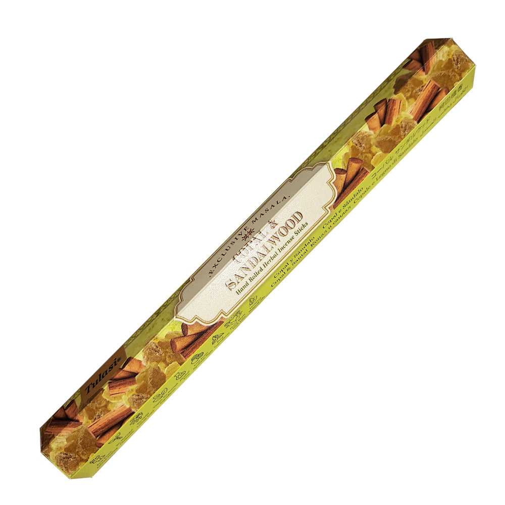 Incense Tulasi Exclusive Masala Copal & Sandalwood Incense Sticks 2808 1 $ The Witches Sage LLC Stew's Incense