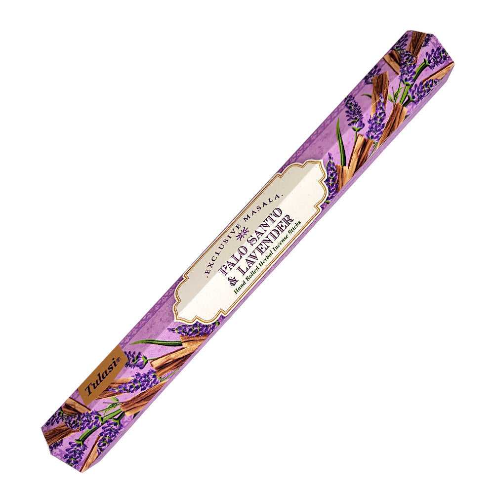 Incense Tulasi Exclusive Masala Palo Santo & Lavender Incense Sticks 2811 1 $ The Witches Sage LLC Stew's Incense