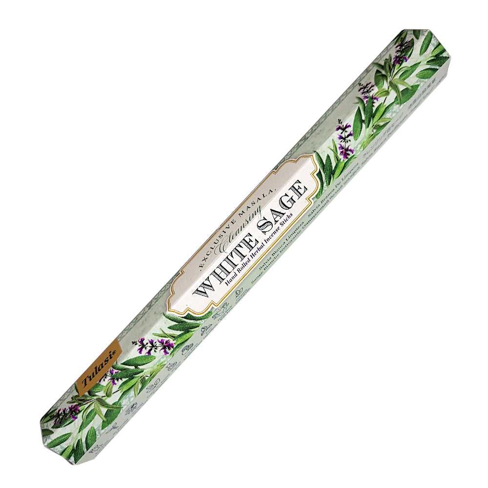 Incense Tulasi Exclusive Masala Cleansing White Sage Incense Sticks 2801 1 $ The Witches Sage LLC Stew's Incense