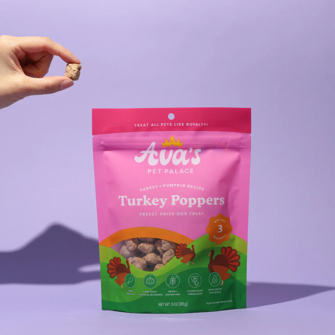 Dog Treats Ava's Pet Palace Freeze Dried Dog Treats - Turkey Poppers (3oz) PCK9400 14 $ Pet Lovers Store American Pet Supplies Stew's Incense