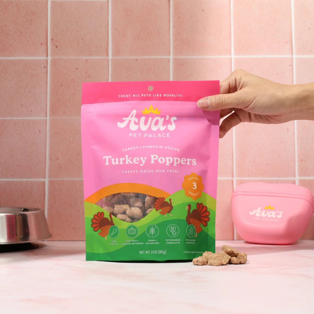 Dog Treats Ava's Pet Palace Freeze Dried Dog Treats - Turkey Poppers (3oz) PCK9400 14 $ Pet Lovers Store American Pet Supplies Stew's Incense
